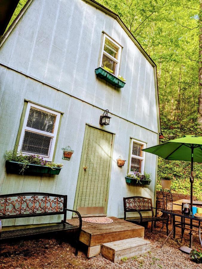 Hidden Hollow Bed And Breakfast Otto Exterior foto